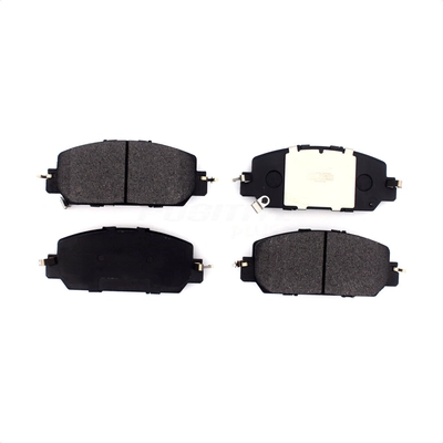 POSITIVE PLUS - PPF-D2036 - Front Semi-Metallic Disc Brake Pads pa1