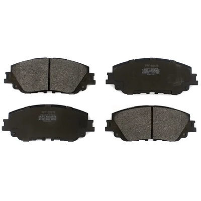 POSITIVE PLUS - PPF-D2076 - Front Semi-Metallic Disc Brake Pads pa1