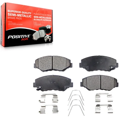 Front Semi Metallic Pads by POSITIVE PLUS - PPF-D914 pa5