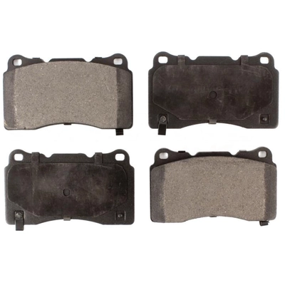 Front Semi Metallic Pads by POSITIVE PLUS - PPF-D1001 pa4