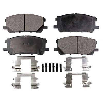 Front Semi Metallic Pads by POSITIVE PLUS - PPF-D1005 pa4
