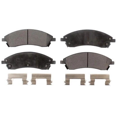 Front Semi Metallic Pads by POSITIVE PLUS - PPF-D1019 pa2