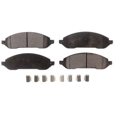 Plaquettes avant semi-métallique de POSITIVE PLUS - PPF-D1022 pa1