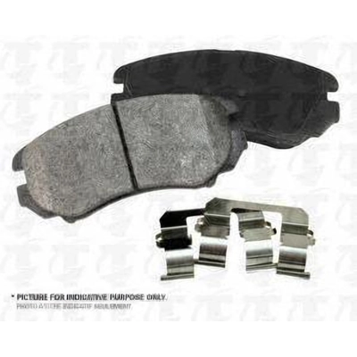 Front Semi Metallic Pads by POSITIVE PLUS - PPF-D1047B pa5