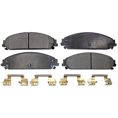 Front Semi Metallic Pads by POSITIVE PLUS - PPF-D1058 pa1