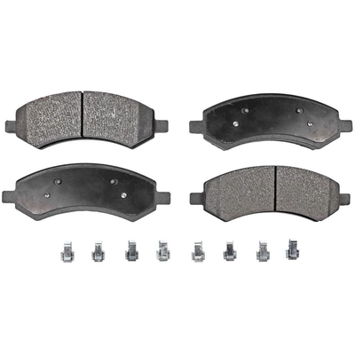 POSITIVE PLUS - PPF-D1084 - Front Semi Metallic Pads pa4