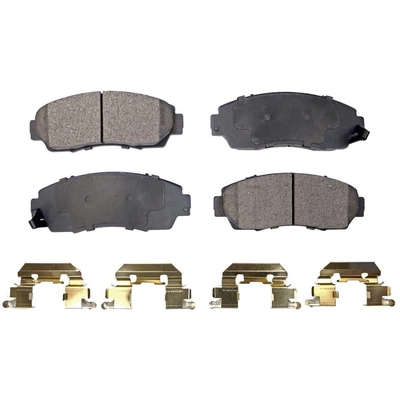 Front Semi Metallic Pads by POSITIVE PLUS - PPF-D1089 pa2