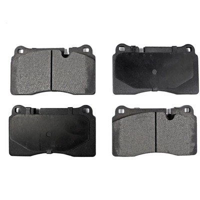 Front Semi Metallic Pads by POSITIVE PLUS - PPF-D1165 pa3