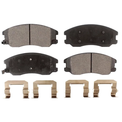 Front Semi Metallic Pads by POSITIVE PLUS - PPF-D1264 pa3