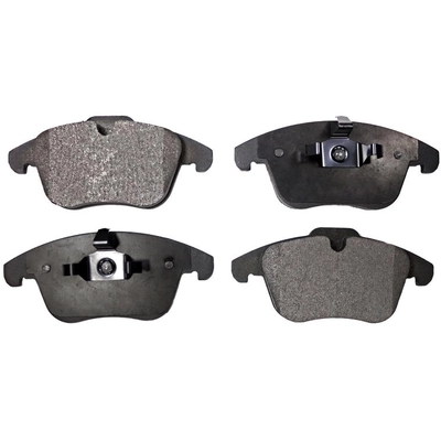 Front Semi Metallic Pads by POSITIVE PLUS - PPF-D1306 pa1