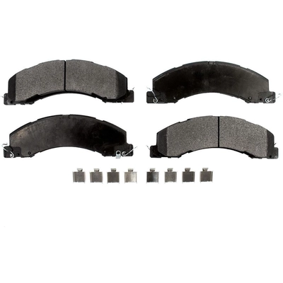 Front Semi Metallic Pads by POSITIVE PLUS - PPF-D1335 pa2