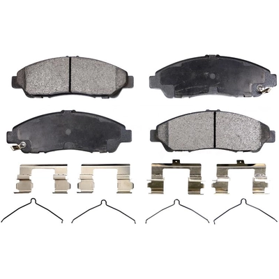 Front Semi Metallic Pads by POSITIVE PLUS - PPF-D1378 pa2