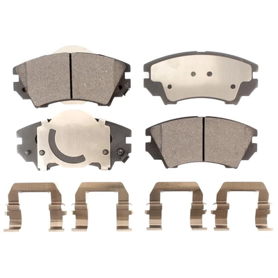 Front Semi Metallic Pads by POSITIVE PLUS - PPF-D1404 pa4