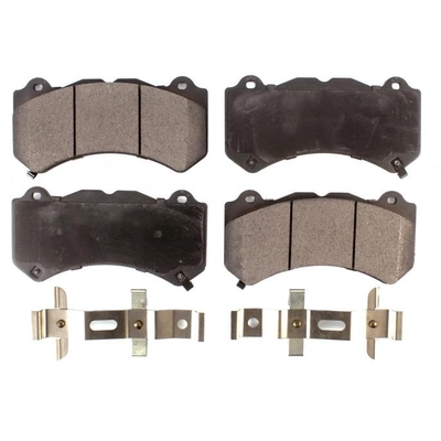 Front Semi Metallic Pads by POSITIVE PLUS - PPF-D1405 pa4