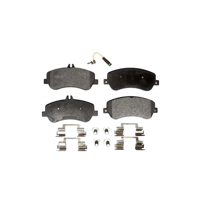 Front Semi Metallic Pads by POSITIVE PLUS - PPF-D1406A pa4