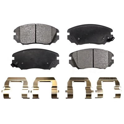 Front Semi Metallic Pads by POSITIVE PLUS - PPF-D1421 pa2