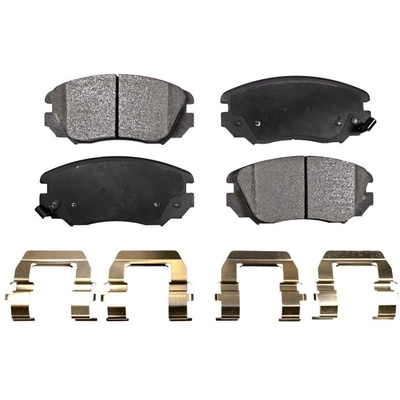 Front Semi Metallic Pads by POSITIVE PLUS - PPF-D1421 pa3