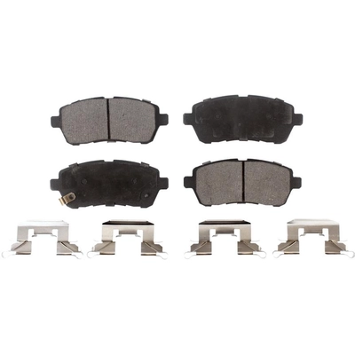 Front Semi Metallic Pads by POSITIVE PLUS - PPF-D1454A pa3