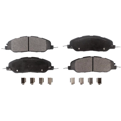 Front Semi Metallic Pads by POSITIVE PLUS - PPF-D1463 pa1