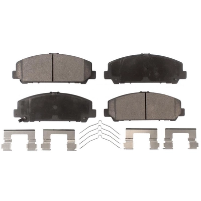 Front Semi Metallic Pads by POSITIVE PLUS - PPF-D1509 pa3