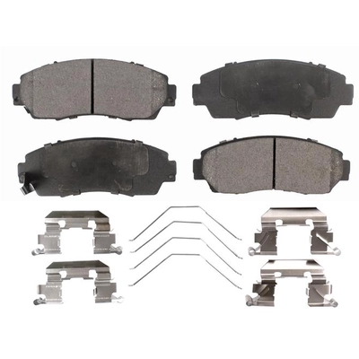 Front Semi Metallic Pads by POSITIVE PLUS - PPF-D1521 pa3