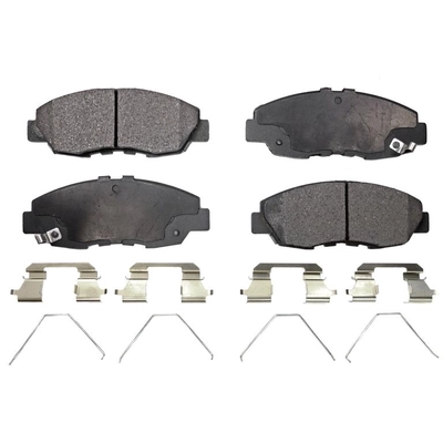 Front Semi Metallic Pads by POSITIVE PLUS - PPF-D1578 pa1