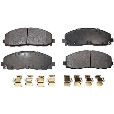 Front Semi Metallic Pads by POSITIVE PLUS - PPF-D1589 pa3