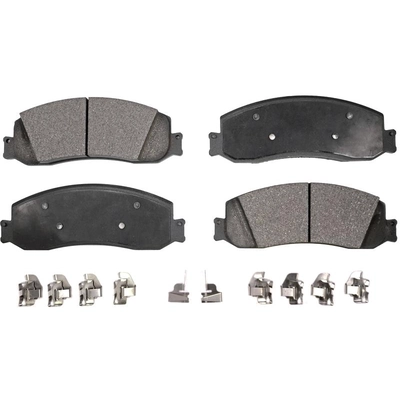 Front Semi Metallic Pads by POSITIVE PLUS - PPF-D1631 pa1