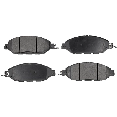 Front Semi Metallic Pads by POSITIVE PLUS - PPF-D1649 pa3