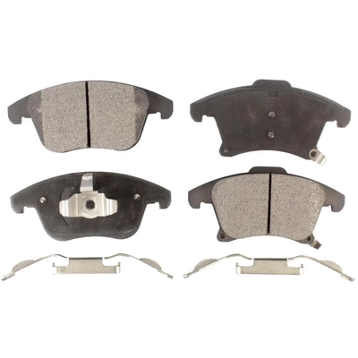 Front Semi Metallic Pads by POSITIVE PLUS - PPF-D1653 pa2