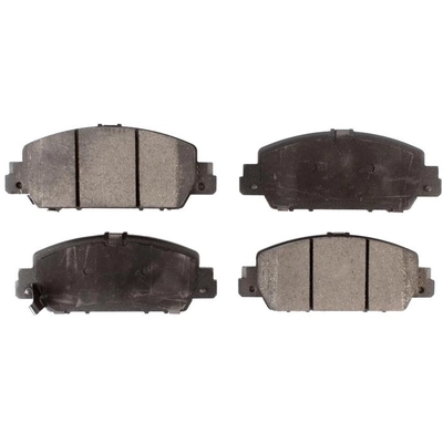 Front Semi Metallic Pads by POSITIVE PLUS - PPF-D1654 pa1