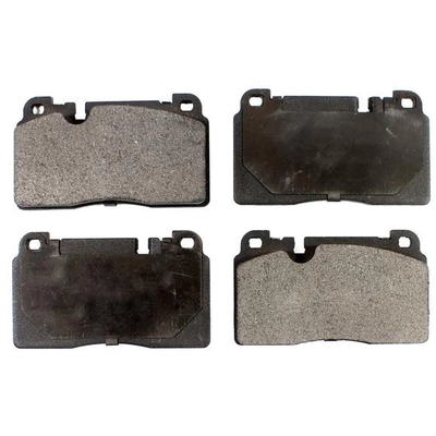 Front Semi Metallic Pads by POSITIVE PLUS - PPF-D1663 pa1
