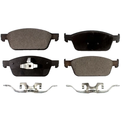 Front Semi Metallic Pads by POSITIVE PLUS - PPF-D1668 pa1