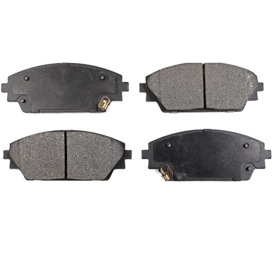 Front Semi Metallic Pads by POSITIVE PLUS - PPF-D1728 pa3