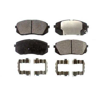 Front Semi Metallic Pads by POSITIVE PLUS - PPF-D1803 pa3
