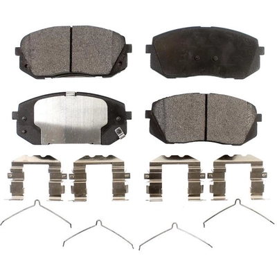 Front Semi Metallic Pads by POSITIVE PLUS - PPF-D1826 pa1