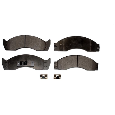 Front Semi Metallic Pads by POSITIVE PLUS - PPF-D411 pa1