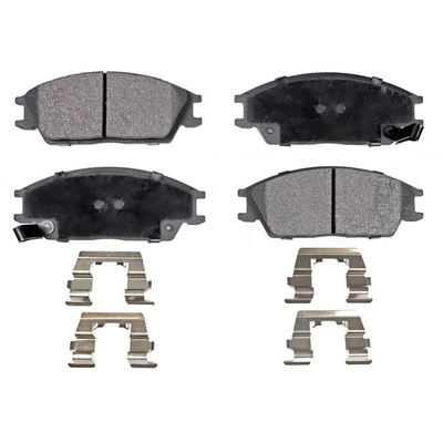 Front Semi Metallic Pads by POSITIVE PLUS - PPF-D440 pa2