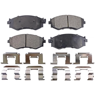 Front Semi Metallic Pads by POSITIVE PLUS - PPF-D462 pa4