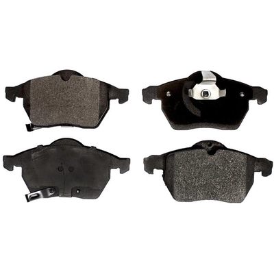 Front Semi Metallic Pads by POSITIVE PLUS - PPF-D819 pa1