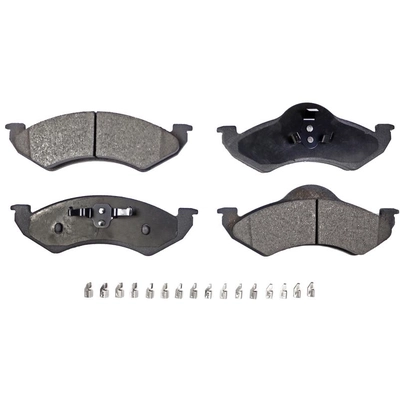 Front Semi Metallic Pads by POSITIVE PLUS - PPF-D820 pa3