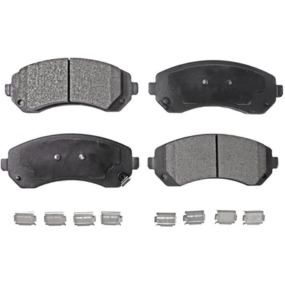Front Semi Metallic Pads by POSITIVE PLUS - PPF-D844 pa3