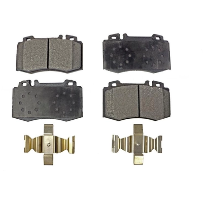 Front Semi Metallic Pads by POSITIVE PLUS - PPF-D847 pa4