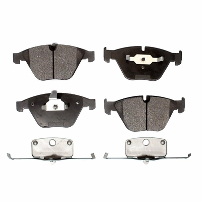 Front Semi Metallic Pads by POSITIVE PLUS - PPF-D918A pa2