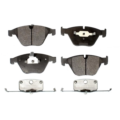Front Semi Metallic Pads by POSITIVE PLUS - PPF-D918A pa3