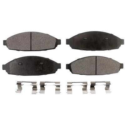 Plaquettes avant semi-métallique de POSITIVE PLUS - PPF-D931 pa3