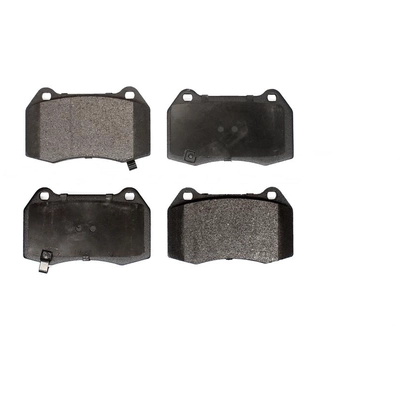 Front Semi Metallic Pads by POSITIVE PLUS - PPF-D960 pa3