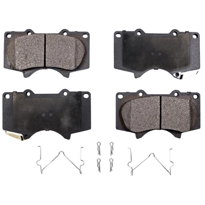 Front Semi Metallic Pads by POSITIVE PLUS - PPF-D976 pa3