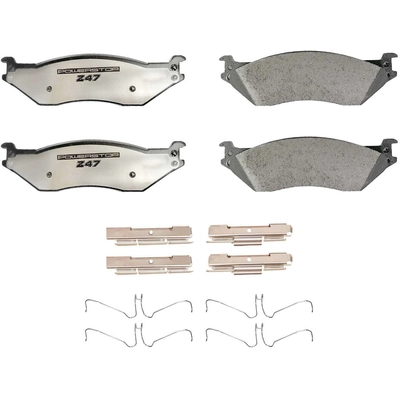 POWER STOP - Z47-1066 - Brake Pad pa1