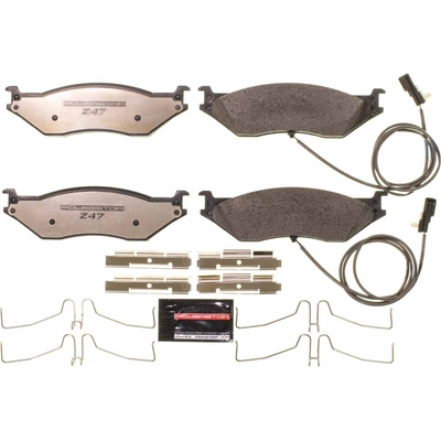 POWER STOP - Z47-1066B - Front Semi Metallic Pads pa2